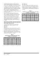 Предварительный просмотр 30 страницы Bard MC500 Series Installation And Operation Instructions With Replacement Parts List