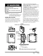 Предварительный просмотр 7 страницы Bard MC5000 Series Installation And Operation Instructions With Replacement Parts List