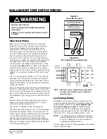 Preview for 16 page of Bard MULTI-TEC W18AAPA Installation Instructions Manual