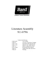 Bard MULTI-TEC W18ABP Series Literature Assembly preview