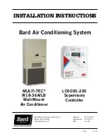 Preview for 64 page of Bard MULTI-TEC W18ABP Series Literature Assembly