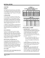 Preview for 8 page of Bard P1060A1 Installation Instructions Manual