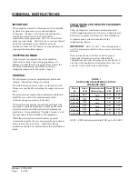 Preview for 4 page of Bard PA13241-A Installation Instructions Manual