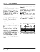 Preview for 4 page of Bard PA13242-A Installation Instructions Manual