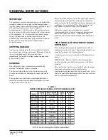 Preview for 4 page of Bard PH11242 Installation Instructions Manual