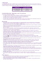 Preview for 3 page of Bard PowerPicc SV Instructions For Use Manual