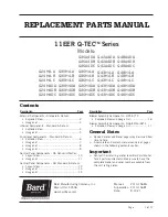 Preview for 67 page of Bard Q-TEC Q A4D Series Installation Instructions Manual