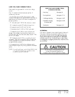 Preview for 21 page of Bard Q-TEC Q24A1 Instructions Manual