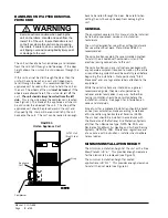 Preview for 8 page of Bard Q-TEC Q24H3DA Installation Instructions Manual