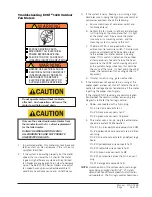 Preview for 33 page of Bard Q-TEC Q43H4-A Installation Instructions Manual