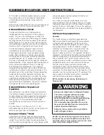 Preview for 46 page of Bard Q-TEC Q43H4-A Installation Instructions Manual