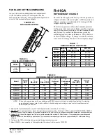 Предварительный просмотр 40 страницы Bard Q24A2DA Installation Instructions Manual