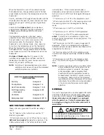 Preview for 20 page of Bard Q24H3-A Installation Instructions Manual