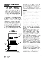 Preview for 8 page of Bard Q30H2-A Installation Instructions Manual