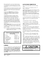 Preview for 20 page of Bard Q30H2-A Installation Instructions Manual