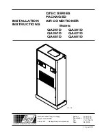 Bard QA241D Installation Instructions Manual preview