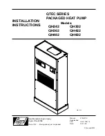 Bard QH242 Installation Instructions Manual preview