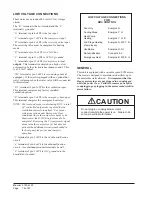 Preview for 16 page of Bard QTEC QH244D Installation Instructions Manual