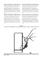 Предварительный просмотр 8 страницы Bard QTEC QWS48A Installation Instructions Manual