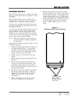 Предварительный просмотр 15 страницы Bard QW Series Installation Instructions Manual