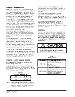 Preview for 18 page of Bard QW Series Installation Instructions Manual