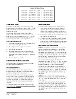 Preview for 28 page of Bard QW Series Installation Instructions Manual