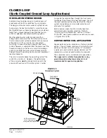 Предварительный просмотр 34 страницы Bard QW Series Installation Instructions Manual