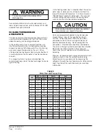 Предварительный просмотр 42 страницы Bard QW Series Installation Instructions Manual