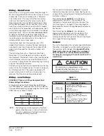 Preview for 22 page of Bard QW2S3DA Installation Instructions Manual