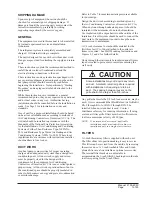 Preview for 7 page of Bard SH261 Installation Instructions Manual