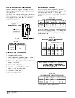 Предварительный просмотр 24 страницы Bard SH261D Installation Instructions Manual