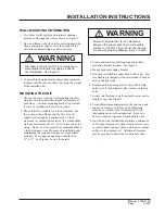 Preview for 9 page of Bard SH381D Series Installation Instructions Manual