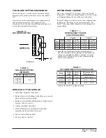 Preview for 25 page of Bard SH381D Series Installation Instructions Manual