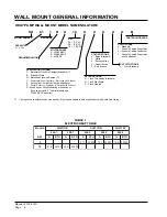 Preview for 4 page of Bard SH611D Installation Instructions Manual