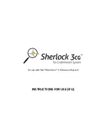 Bard Sherlock 3CG Tip Confirmation System Instructions For Use Manual preview