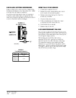 Предварительный просмотр 20 страницы Bard T30S Installation Instructions Manual