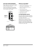 Preview for 20 page of Bard T30S1-B Installation Instructions Manual