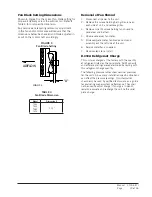 Preview for 19 page of Bard T36S1-A Installation Instructions Manual