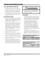 Preview for 6 page of Bard T60H2-A Installation Instructions Manual