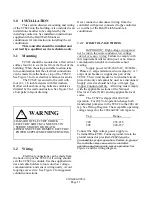 Preview for 17 page of Bard TCS22-***-003 Operation Manual