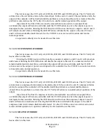 Preview for 47 page of Bard TCS22-***-003 Operation Manual