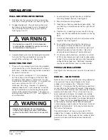 Preview for 8 page of Bard THE WALL-MOUNT WA3S3-A Installation Instructions Manual