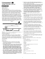 Preview for 3 page of Bard Ultraverse 035 Instructions For Use Manual