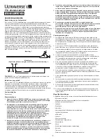 Preview for 15 page of Bard Ultraverse 035 Instructions For Use Manual