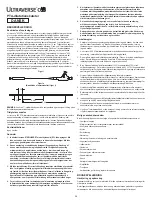 Preview for 24 page of Bard Ultraverse 035 Instructions For Use Manual