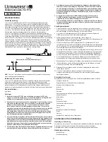 Preview for 27 page of Bard Ultraverse 035 Instructions For Use Manual