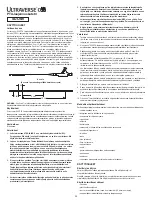 Preview for 30 page of Bard Ultraverse 035 Instructions For Use Manual