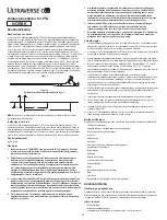 Preview for 32 page of Bard Ultraverse 035 Instructions For Use Manual