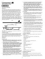 Preview for 37 page of Bard Ultraverse 035 Instructions For Use Manual