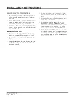 Предварительный просмотр 8 страницы Bard W12A1-K Installation Instructions Manual